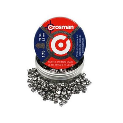 Picture of Crosman Field Hunting .22 Cal, 14.3 Grains, Pointed, 175ct