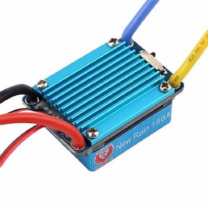 Picture of Waterproof Brushed ESC 160A 3S with 5V 1A BEC XT60 Plug For 1/12 RC Car