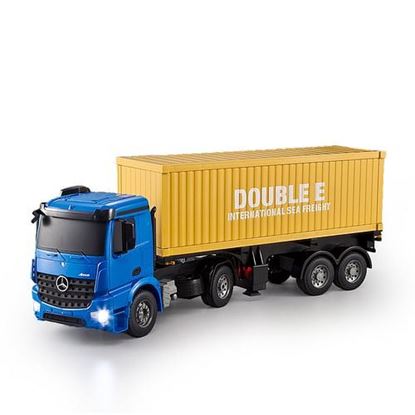 Picture of Double E E564-003 2.4G 1/20 RC Car Crawler Container Truck With Head Light