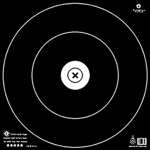 Picture of Maple Leaf Target Face NFAA Hunter 65 cm. 25 pk.