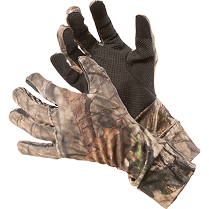 Picture of Vanish Spandex Hunt Gloves Mossy Oak Country