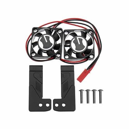 Picture of Intake SEC Cooling Air Grille Simulation Fan Kit For 1/10 TRX4 RC Car Parts