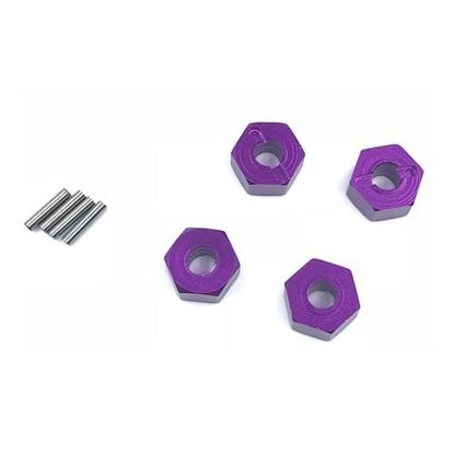 Picture of 12X7mm Hexagon Connector Set For 1/10 WLtoys AXAIL YETI RC Car Parts