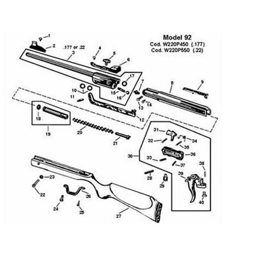 Picture of RWS Trigger Group / 92