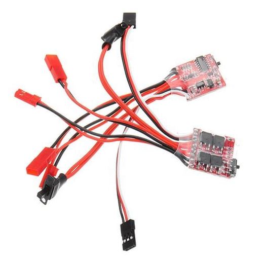 Picture of 20/30A Mini Brush ESC Brake 1/16 1/18 for Climbing RC Car Boat Model Spare Parts