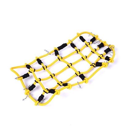 Picture of 1/10 Rc Car Luggage Roof Rack Net for Axial 90046 90027 D90 SCX10 RC4WD Parts