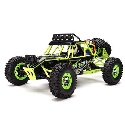 Picture of WLtoys 12427 2.4G 1/12 4WD Crawler RC Car With LED Light 7.4V 1500mAh