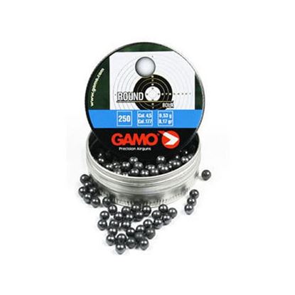 Picture of Gamo .177 Cal, 8.2 Grains, Round Lead Balls, 250ct