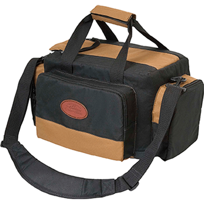 Picture of TOC Deluxe Range Bag Black/Tan