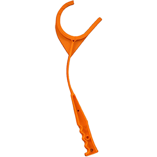 Picture of EzAim Hand Held Clay Target Thrower Orange