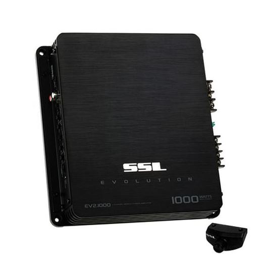 Picture of Soundstorm Mosfet 2CH 1000W Power Amplifier Remote Woofer level control