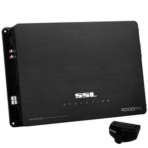 Picture of Sounstorm Class D 4000W Monoblock Power Amplifier Remote Woofer level control