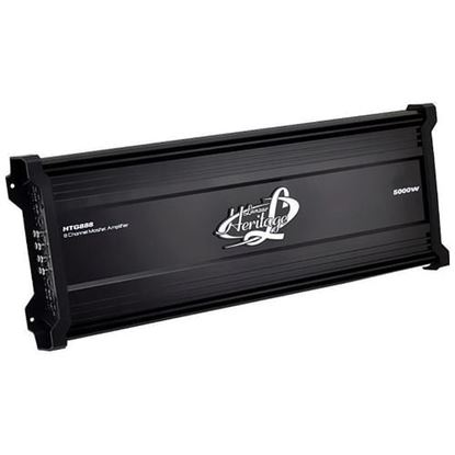 Picture of Lanzar Heritage Series 5000 Watt Max  8 Channel Amplifier