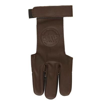 Picture of October Mountain Shooters Glove Brown Large