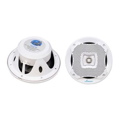 Picture of 400 Watts 5.25'' 2-Way Marine Speakers (White Color)