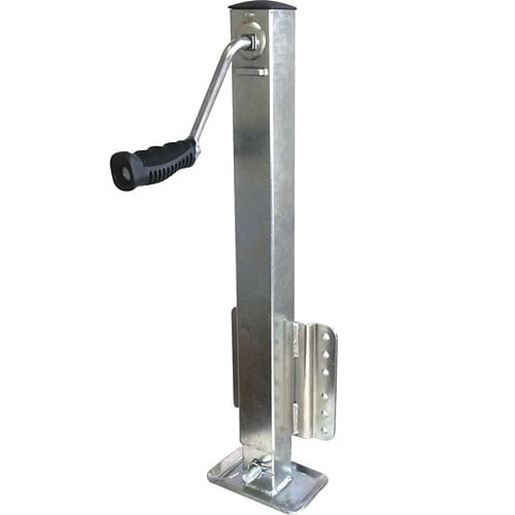 Picture of Unified Marine SeaSense 2500LB Zinc Square Tube Trailer Jack