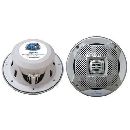 Picture of 400 Watts 5.25'' 2-Way Marine Speakers (Silver Color)