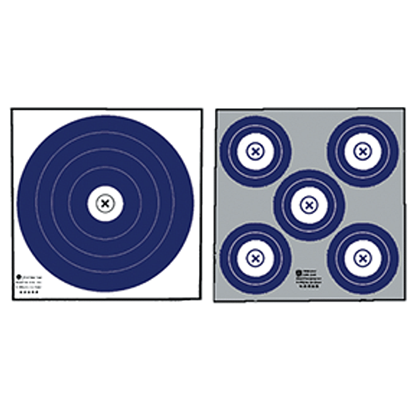 Picture of Maple Leaf Target Face NFAA Double Sided Indoor 100 pk.