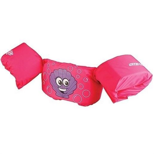 Picture of Stearns Pfd 3864 Puddle Jumpers Basic Pink Clam