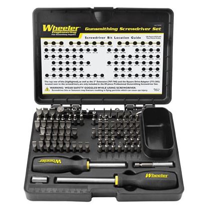 Picture of Wheeler Gunsmith Kit 89 Piece