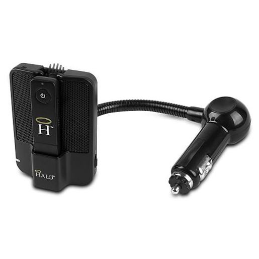 Picture of Halo 12V Bluetooth Hands Free Kit with Bonus Headset - Add Bluetooth To Any Car