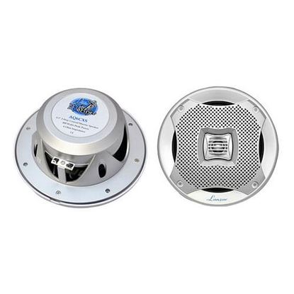 Picture of 400 Watts 6.5'' 2-Way Marine Speakers (Silver Color)