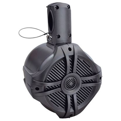 Picture of Power Acoustik Marine 6.5" Wake Tower Speaker Titanium (Pair)