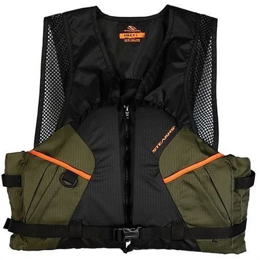 Picture of Stearns Pfd 2220 Cmft Fishing Lrg Grn C004 2000013804