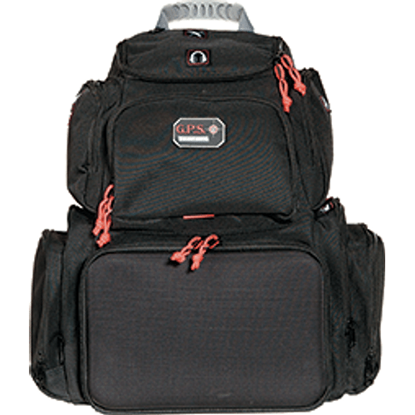 Picture of GPS Executive Backpack with Cradle Black 4 Handgun