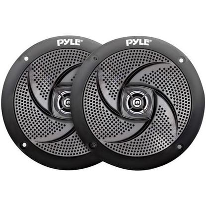 Picture of Pyle PLMRS4B 4-Inch 100-Watt Low-Profile Waterproof Marine Speakers