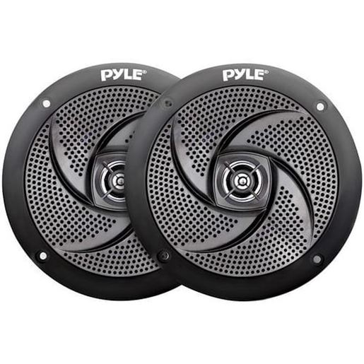 Picture of Pyle PLMRS4B 4-Inch 100-Watt Low-Profile Waterproof Marine Speakers