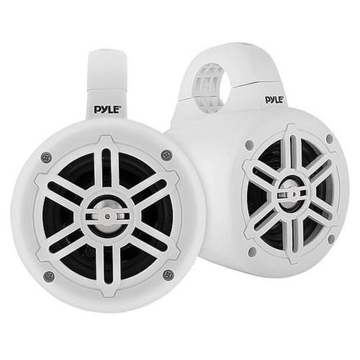 Picture of Pyle PLMRWB45W 4-Inch 300-Watt-Max Waterproof Marine Wakeboard Tower Speakers