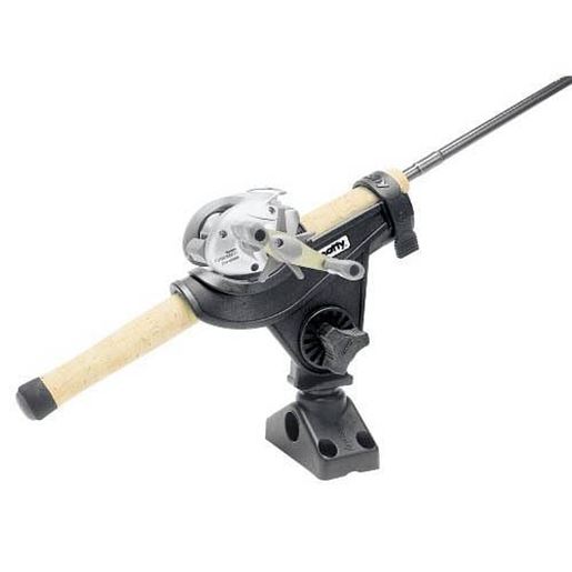 Picture of Scotty Baitcast/Spin Rod Holder Black w/ 241 Side/Deck Mnt