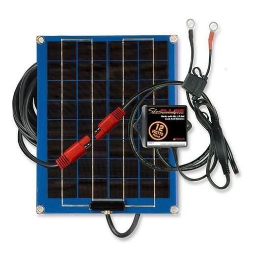 Picture of PulseTech SolarPulse SP-12 Solar Battery Charger Maintainer