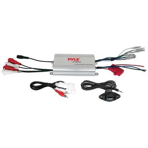 Picture of Pyle Marine 4 Channel Amplifier 800W MAX - Silver Finish