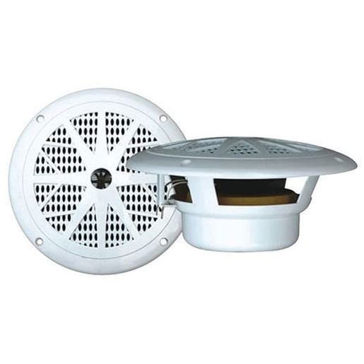 Picture of Pyle PLMR61W Hydra Series 6.5" 120-Watt Dual-Cone Marine Speakers