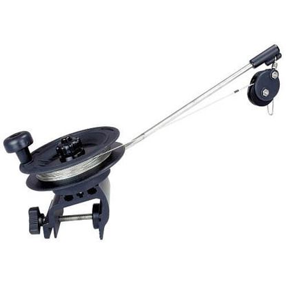 Picture of Scotty Laketroller Manual Downrigger Clamp Mount