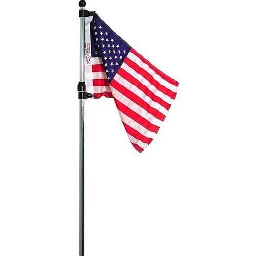 Picture of SeaSense Flag Pole W/Us Flag Telescoping