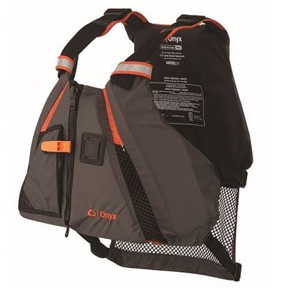 Picture of Onyx Movevent Dynamic Vest-Orange-XS SM