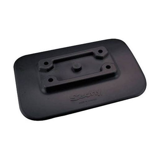 Picture of Scotty Glue-On Pad For Inflatable Boats Black