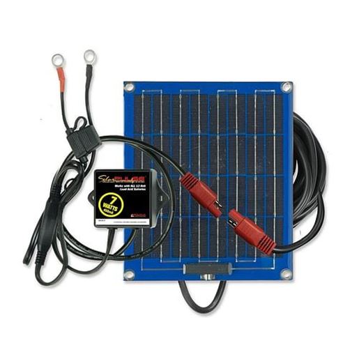 Picture of PulseTech SolarPulse SP-7 Solar Battery Charger Maintainer