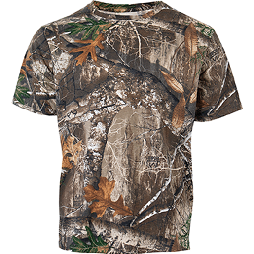 Picture of Habit Bear Cave Camo Tee Short Sleeve Realtree Edge Medium