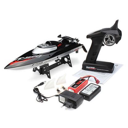 Picture of FEILUN FT012 Upgraded FT009 2.4G 50KM/H High Speed Brushless Racing RC Boat For Kid Toys