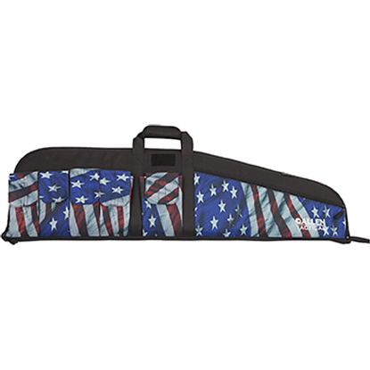 Picture of Allen Victory Tactical Rifle Case 42 in. Red White and Blue