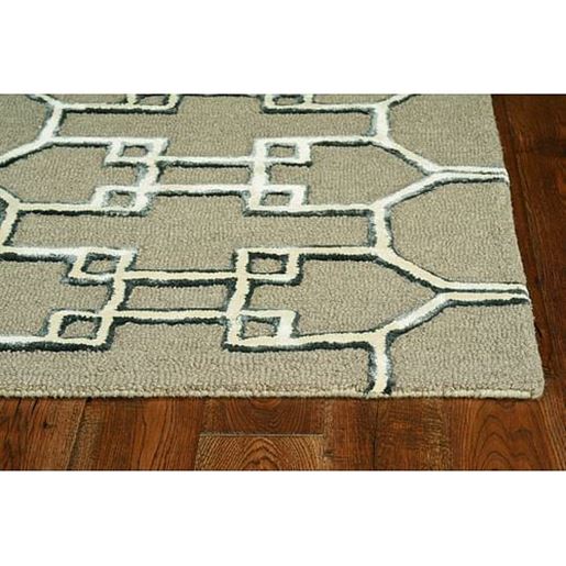 Picture of 144" X 180" Mocha Wool or Viscose Rug