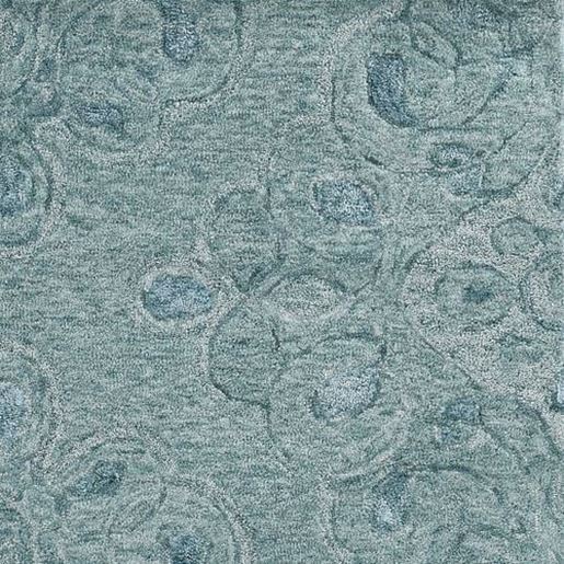 Picture of 90" X 114" Seafoam Wool or Viscose Rug