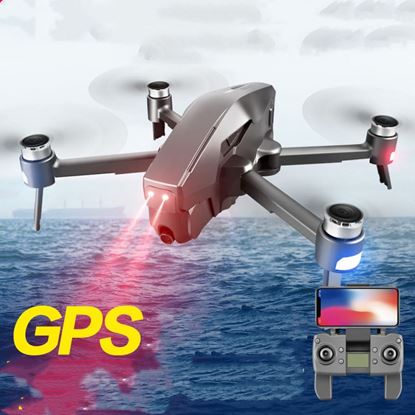 Picture of Color: Grey, Style: 4K - Professional GPS foldable drone