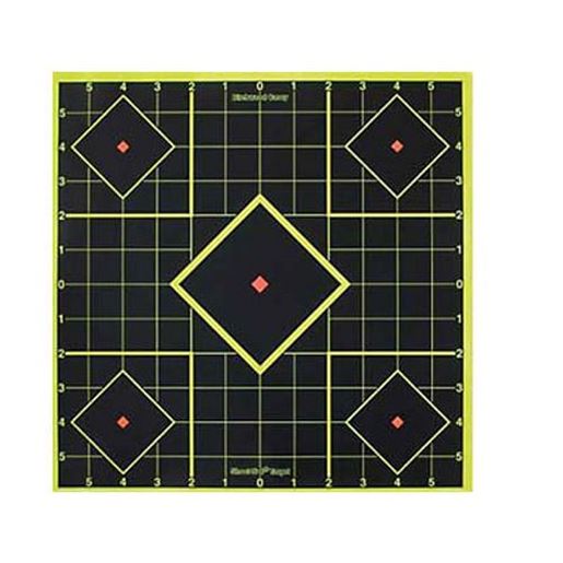 Picture of Birchwood Casey Shoot-N-C Sight-In Targets, 8" Square, 6ct