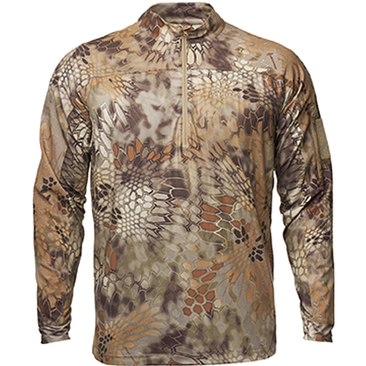 Picture of Kryptek Valhalla 2 Long Sleeve Zip Shirt Highlander Medium