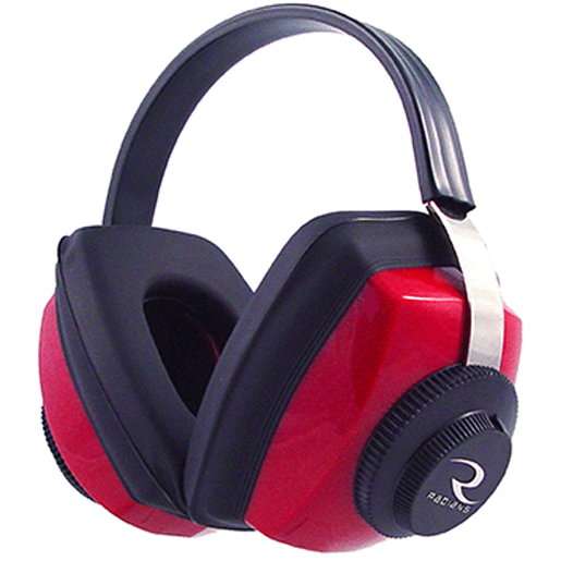 Picture of Radians Competitor Earmuff Red